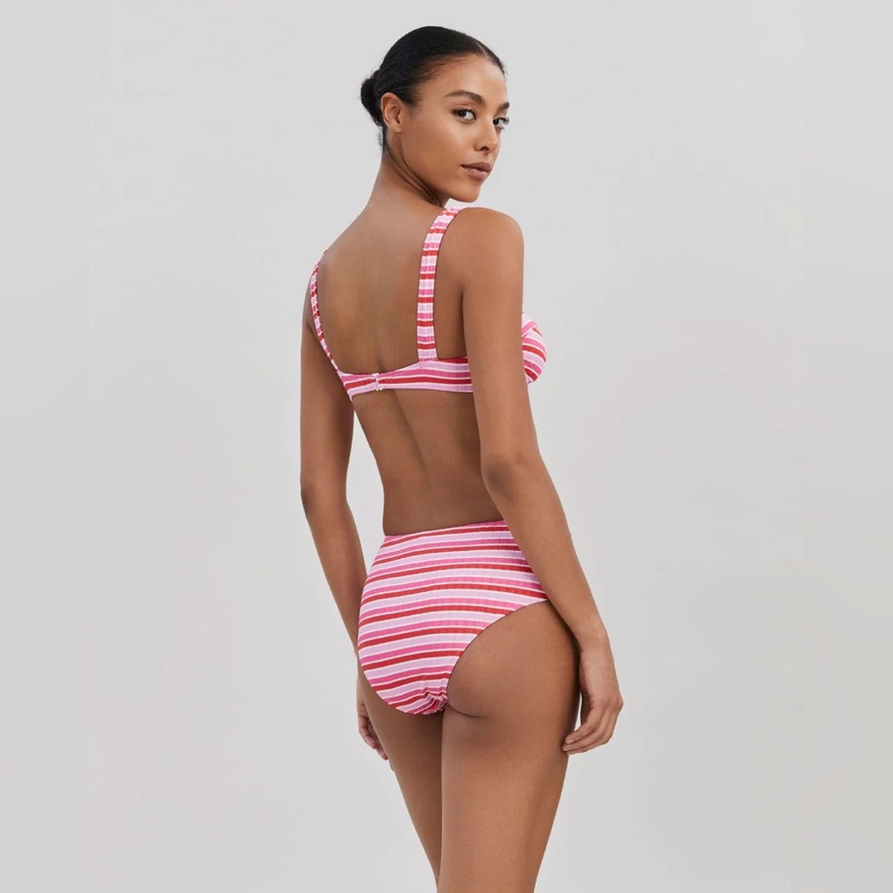 Solid & Striped - Lilo Ribbed Bikini Bottom